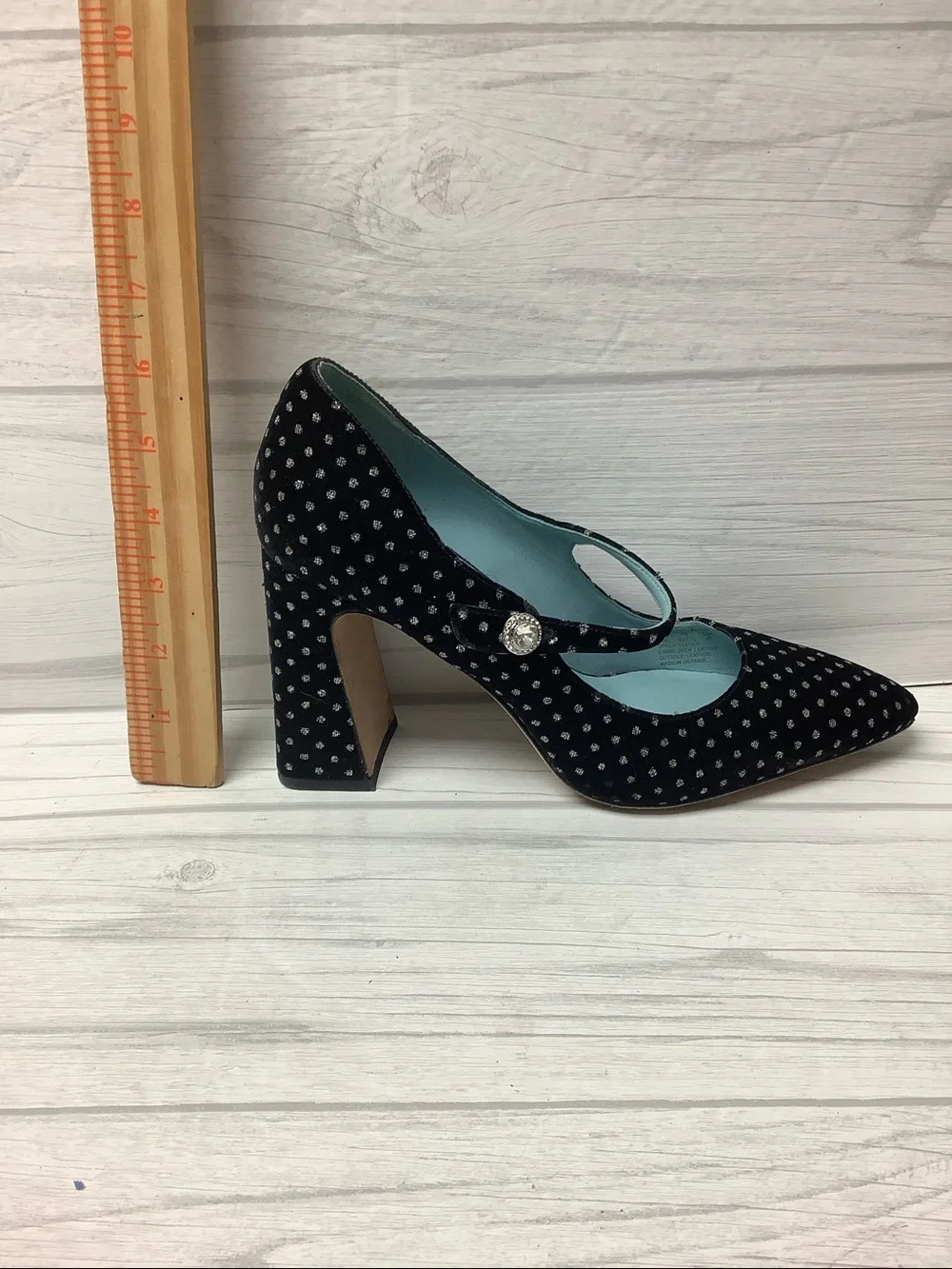 kate spade black velvet